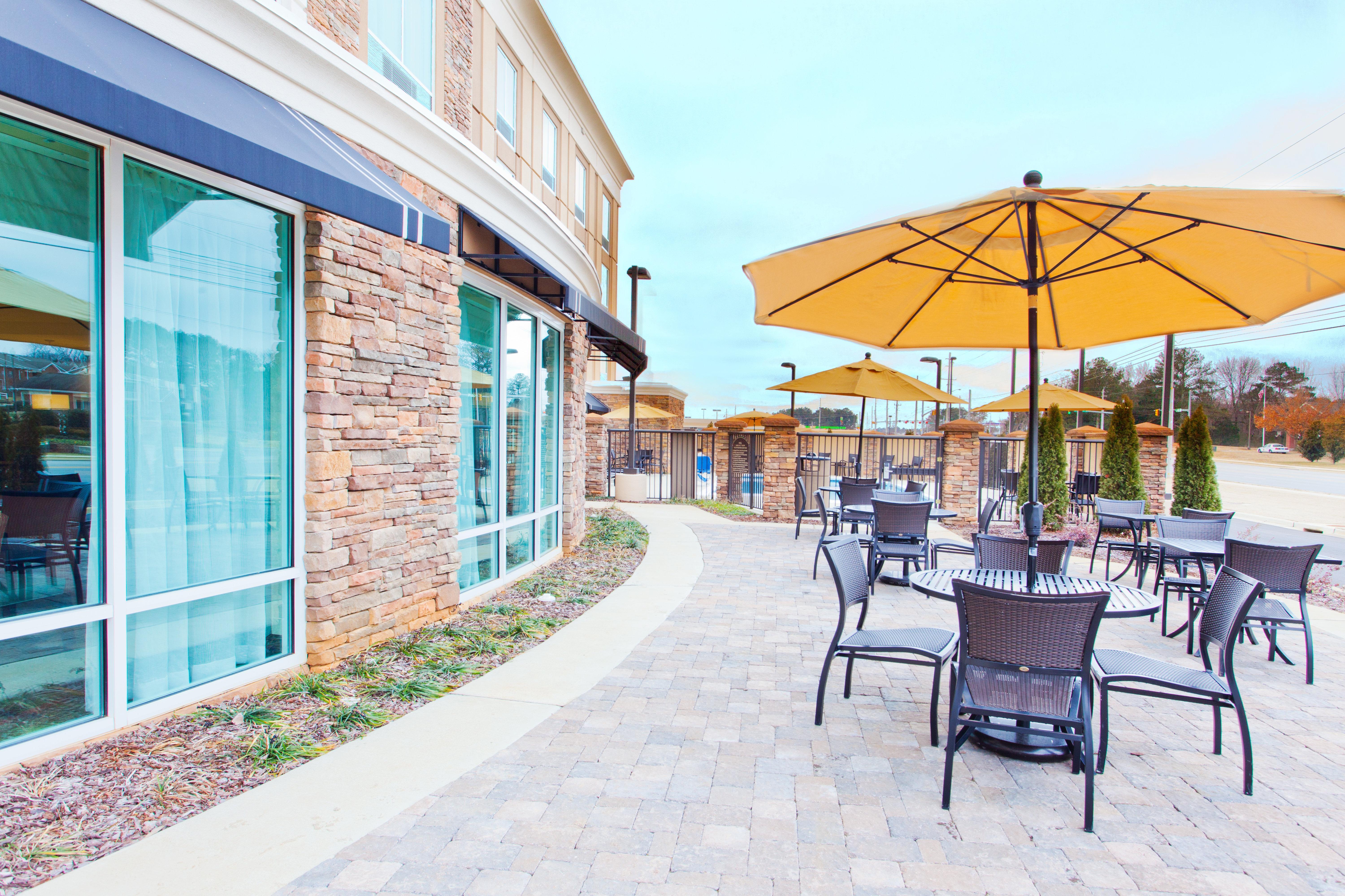 Holiday Inn Express Hotel & Suites Huntsville West - Research Park By Ihg Esterno foto