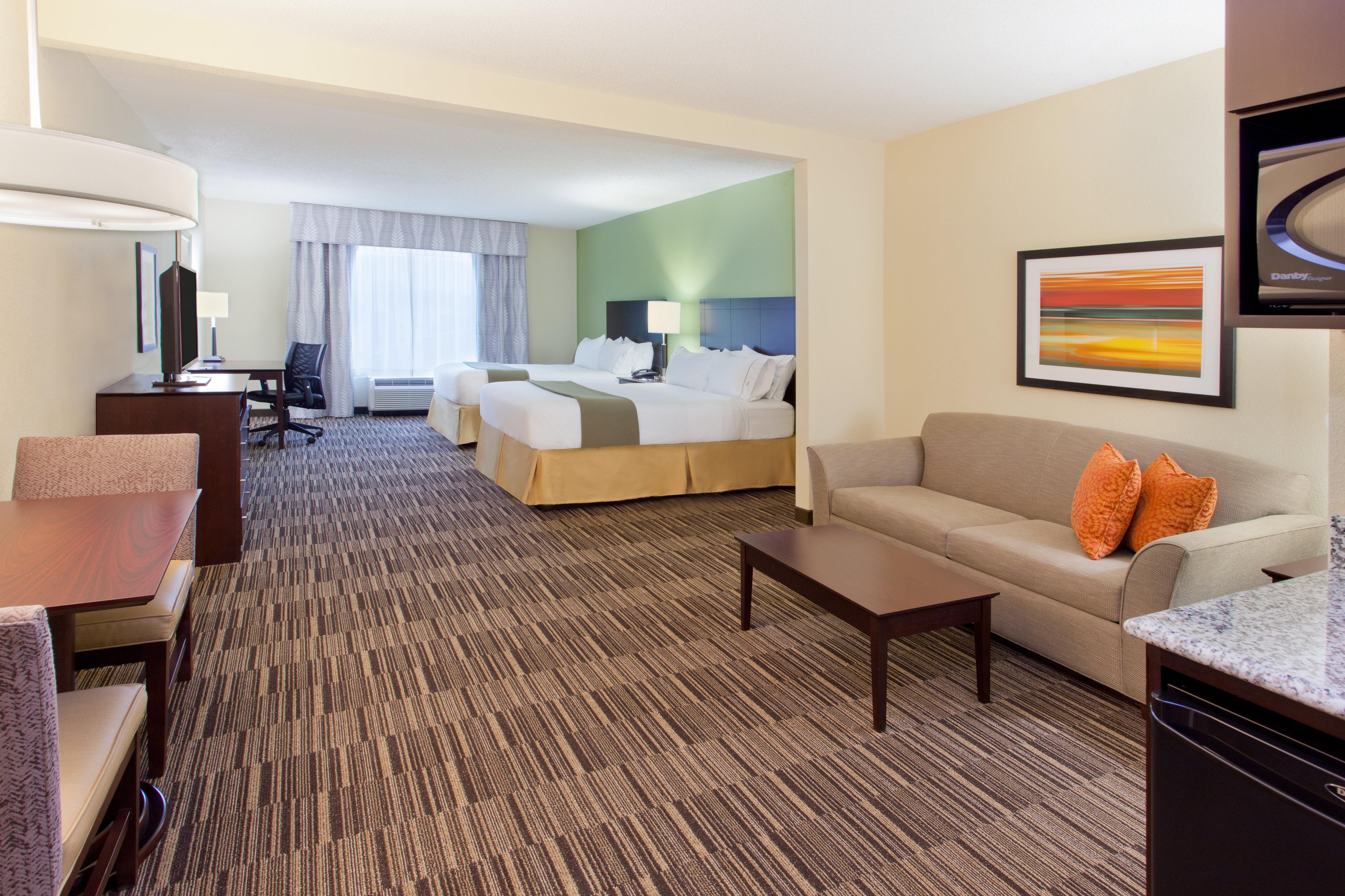 Holiday Inn Express Hotel & Suites Huntsville West - Research Park By Ihg Esterno foto