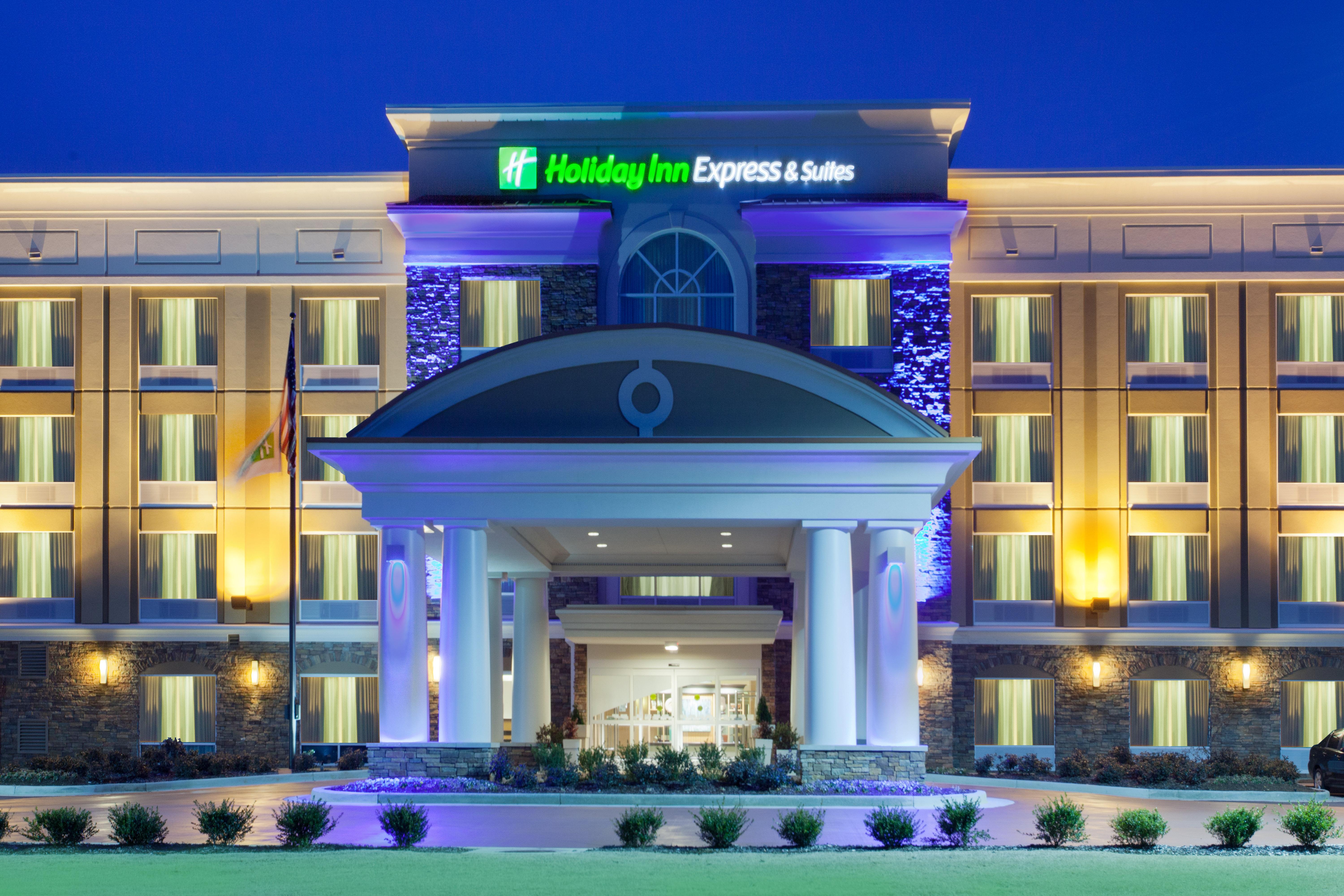 Holiday Inn Express Hotel & Suites Huntsville West - Research Park By Ihg Esterno foto