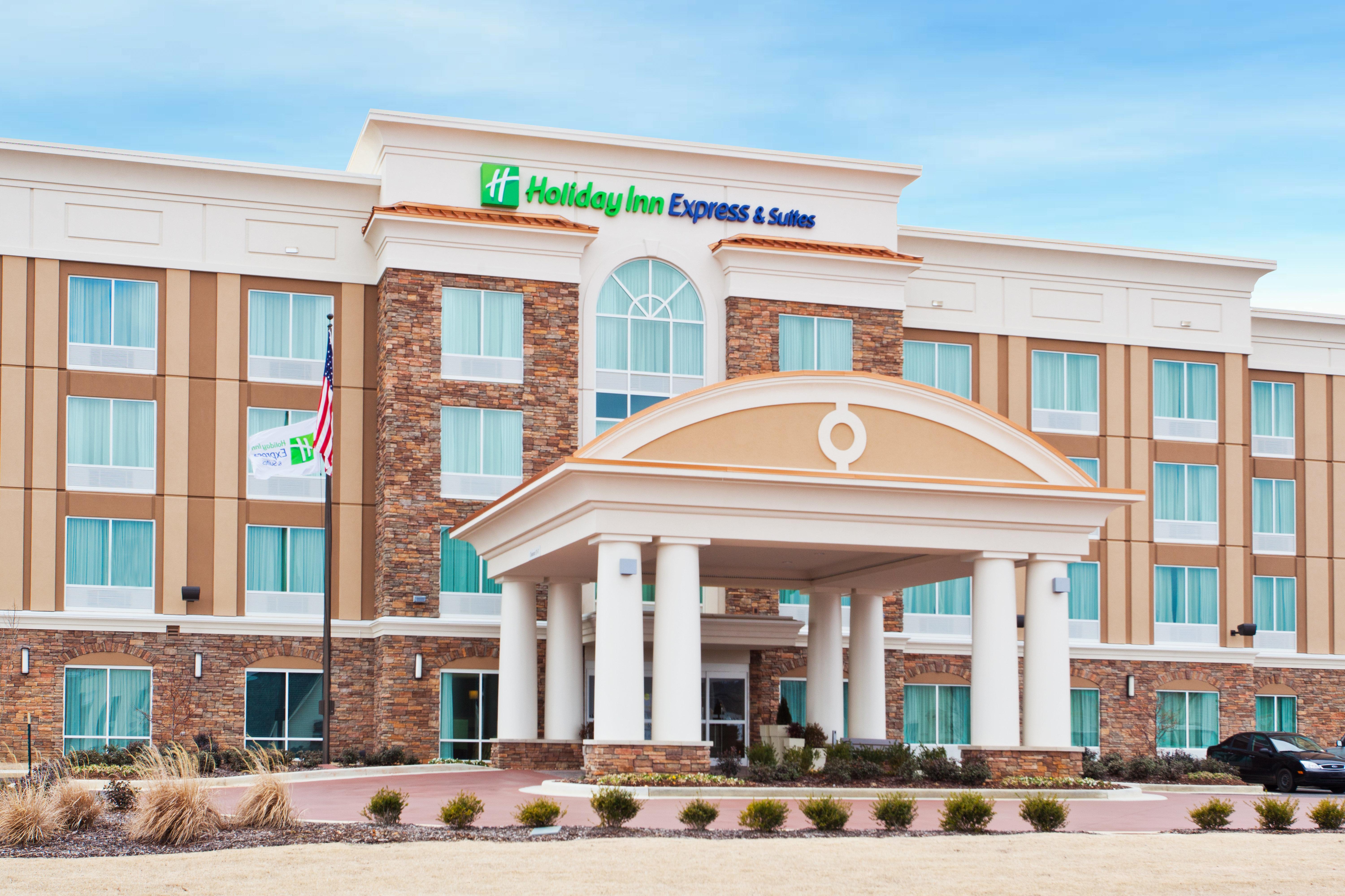Holiday Inn Express Hotel & Suites Huntsville West - Research Park By Ihg Esterno foto