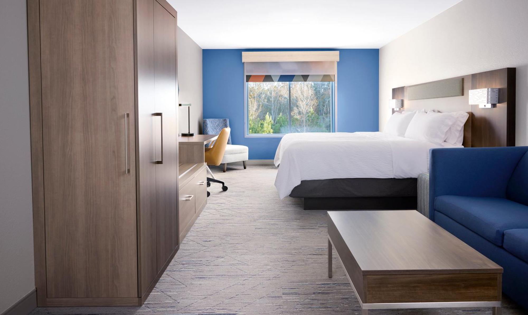 Holiday Inn Express Hotel & Suites Huntsville West - Research Park By Ihg Esterno foto