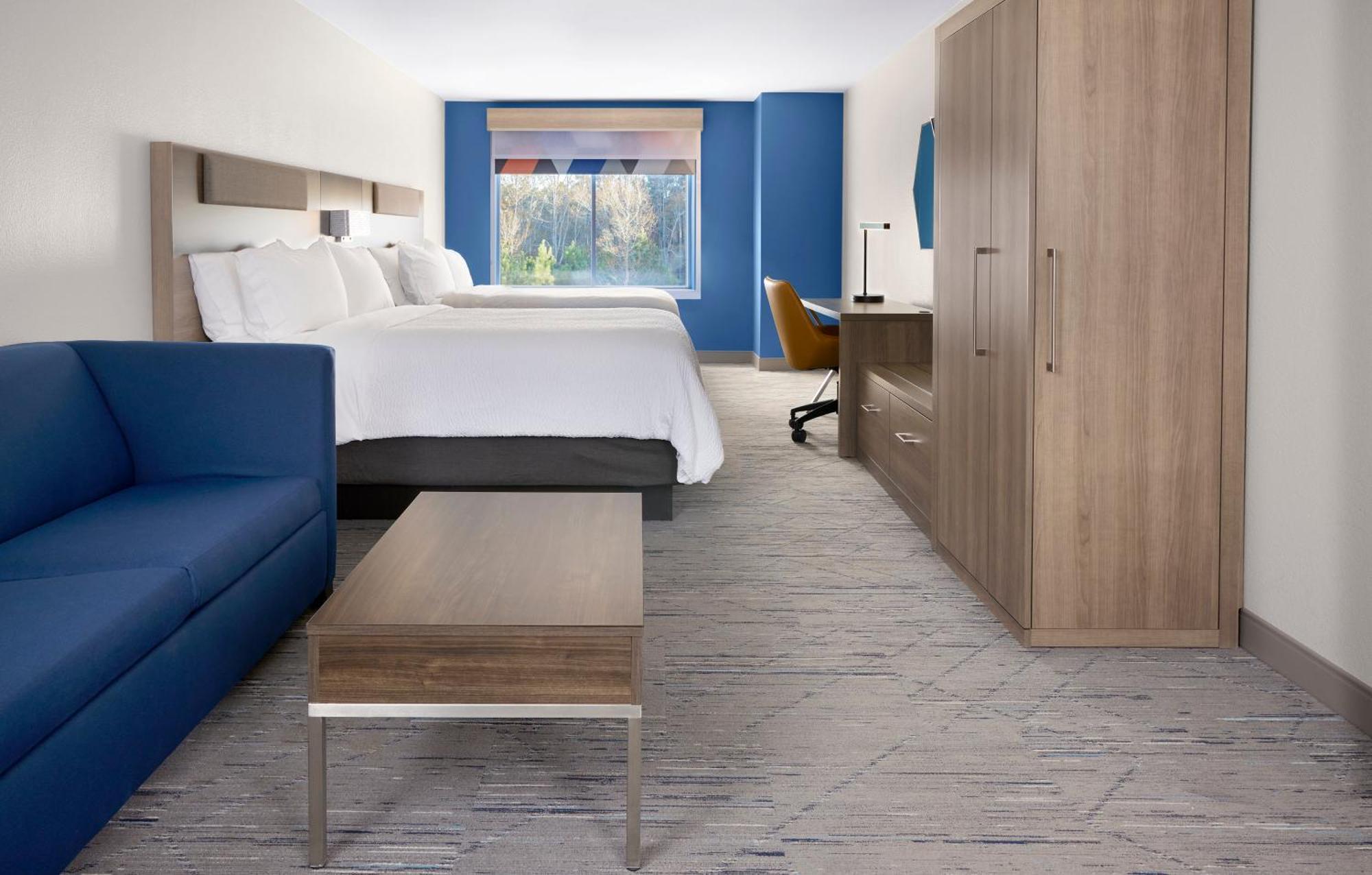 Holiday Inn Express Hotel & Suites Huntsville West - Research Park By Ihg Esterno foto